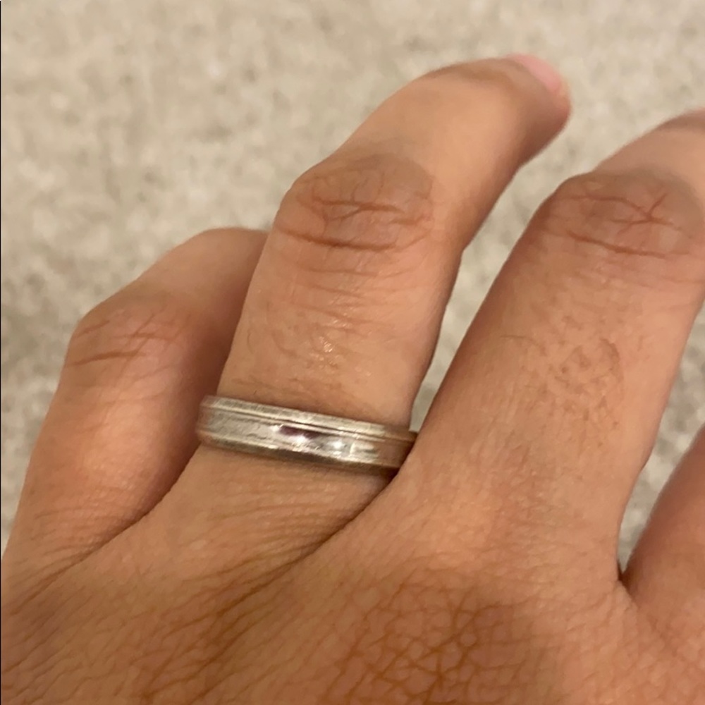 Sterling silver ring